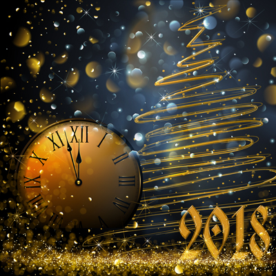 С Новый 2018 годом!